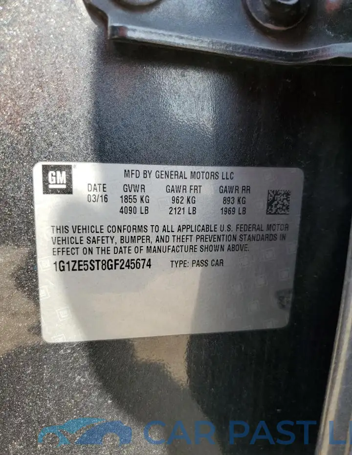 1G1ZE5ST8GF245674# 12