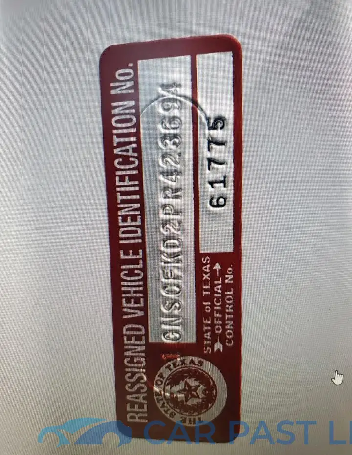 1GNSCFKD2PR423694# 13