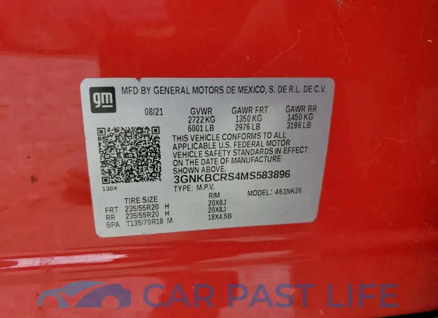 3GNKBCRS4MS583896# 14