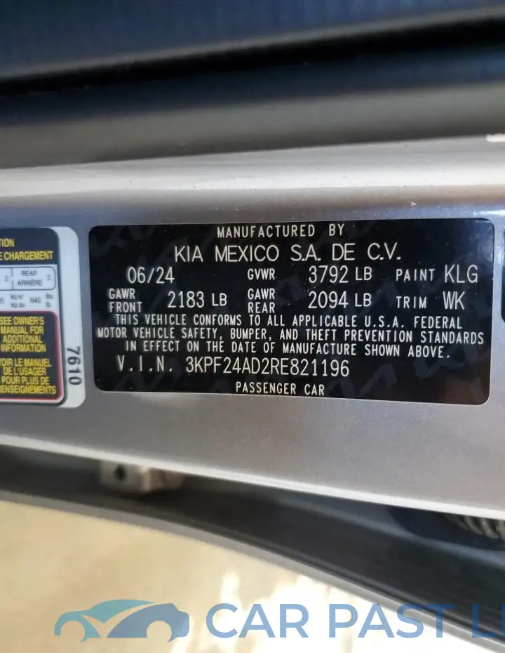 3KPF24AD2RE821196# 12