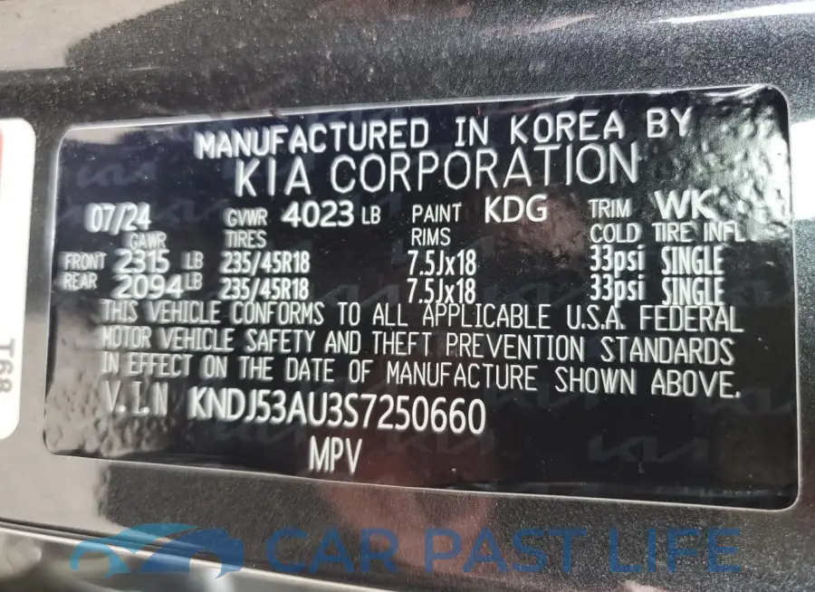 KNDJ53AU3S7250660# 12