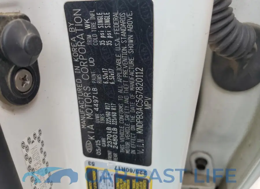 KNDPB3AC5G7820112# 13