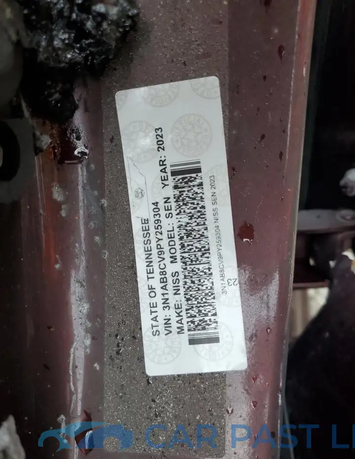 3N1AB8CV9PY259304# 12