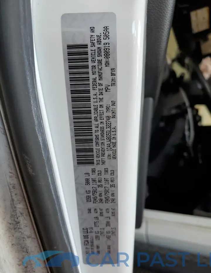 1C4AJWBG5GL322740# 14