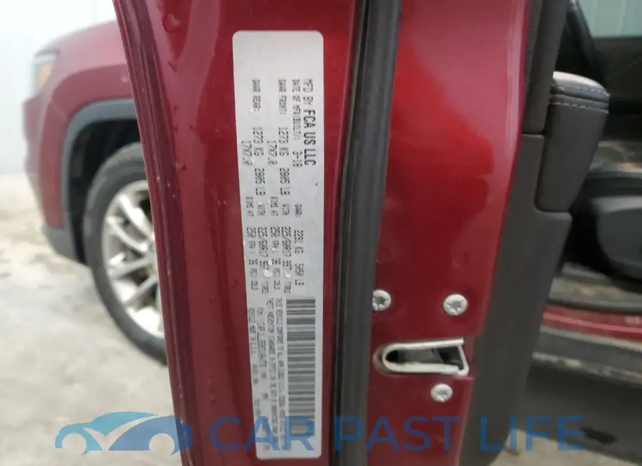 1C4PJLLB5KD184776# 13