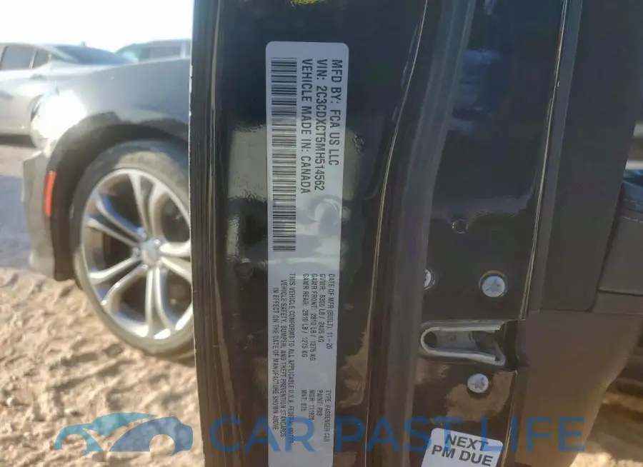 2C3CDXCT5MH514562# 12