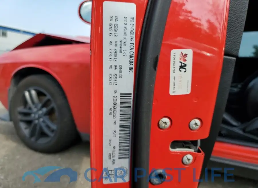 2C3CDZKG6KH592135# 13