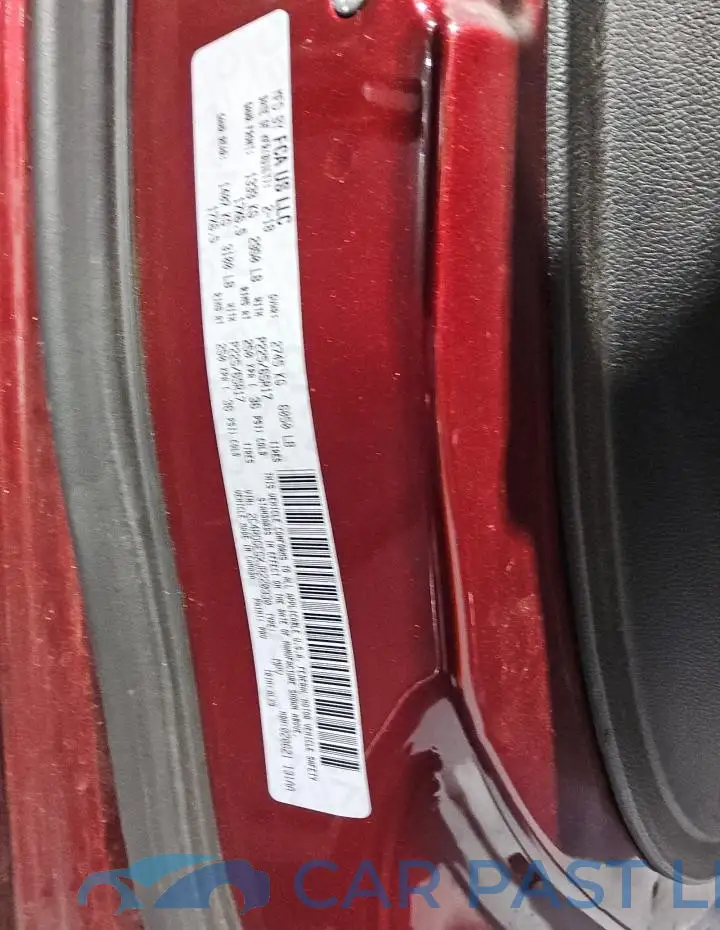2C4RDGEGXJR220330# 13