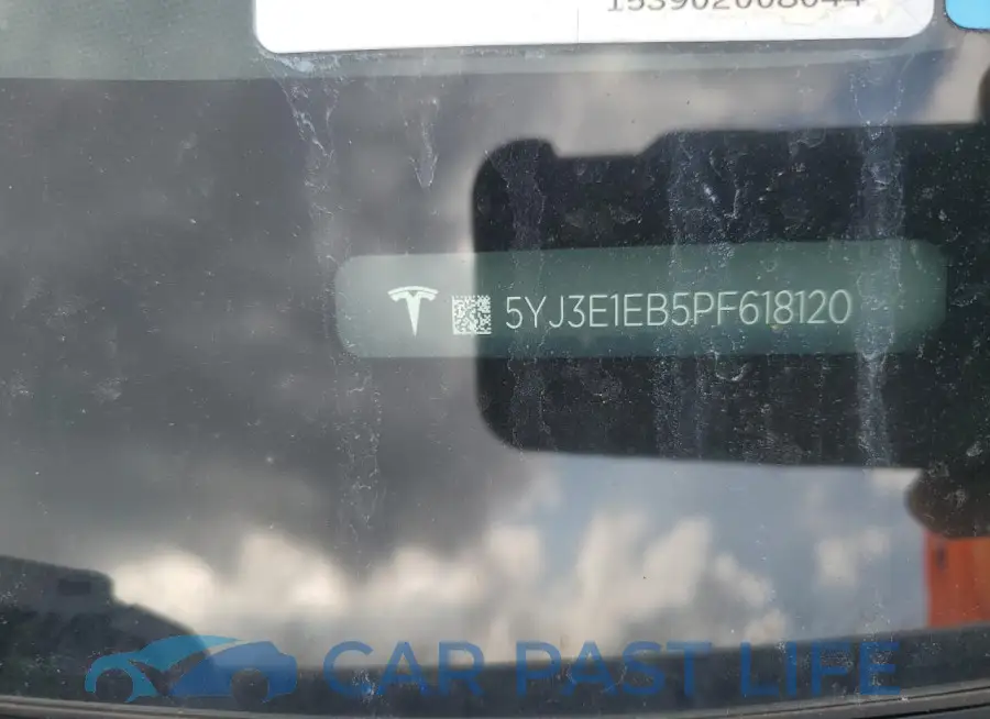 5YJ3E1EB5PF618120# 12