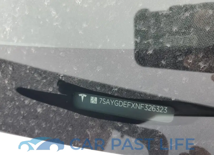 7SAYGDEFXNF326323# 12