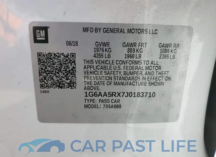1G6AA5RX7J0183710# 13