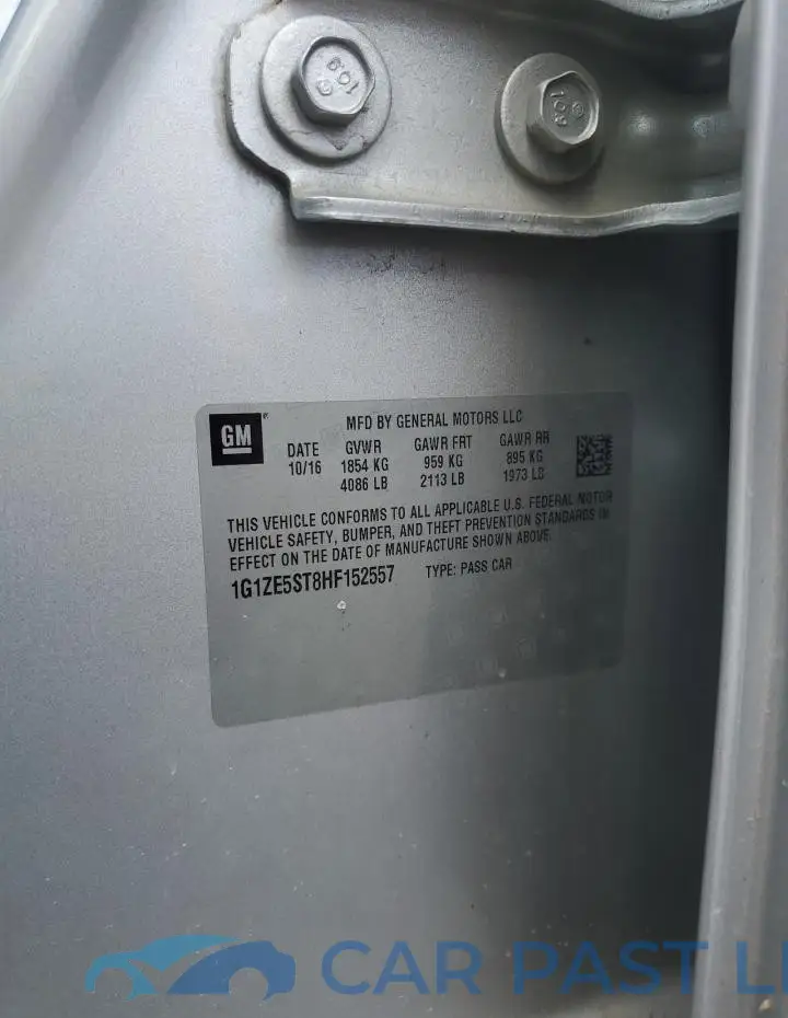 1G1ZE5ST8HF152557# 13