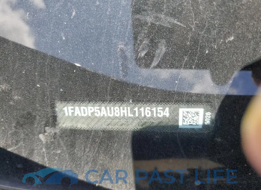 1FADP5AU8HL116154# 12