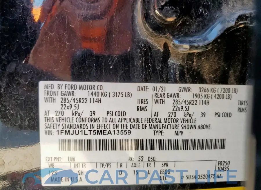 1FMJU1LT5MEA13559# 13