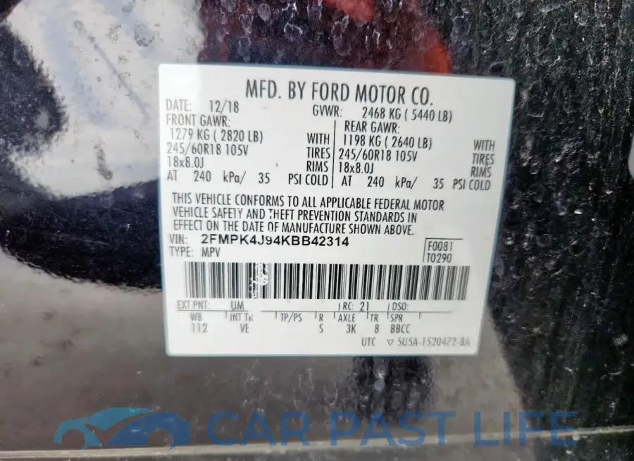 2FMPK4J94KBB42314# 13