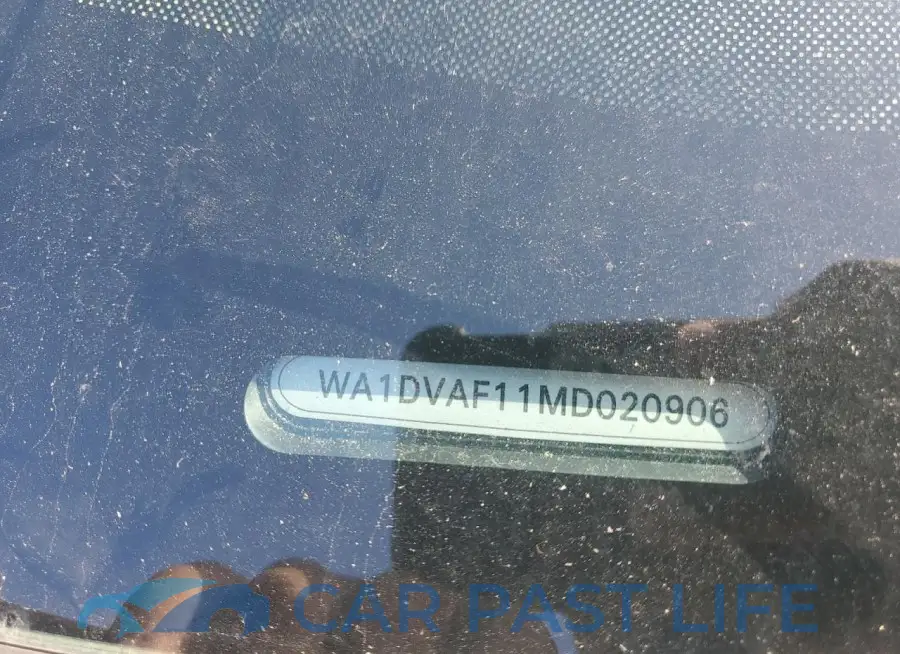 WA1DVAF11MD020906# 13