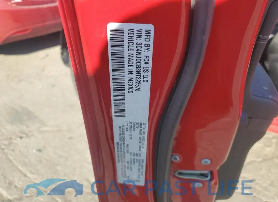 3C4NJDCB8NT222576# 12