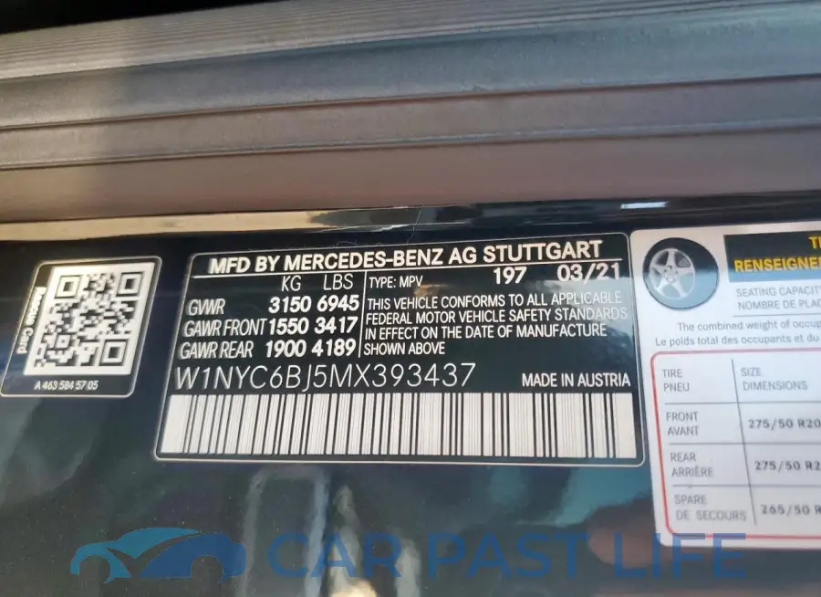 W1NYC6BJ5MX393437# 13