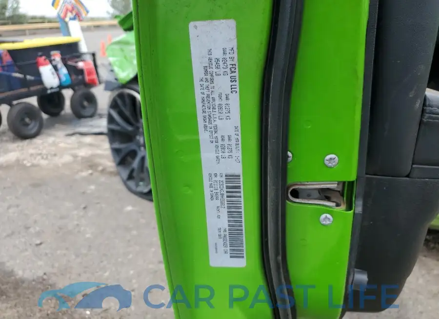 2C3CDXGJ8HH556612# 12