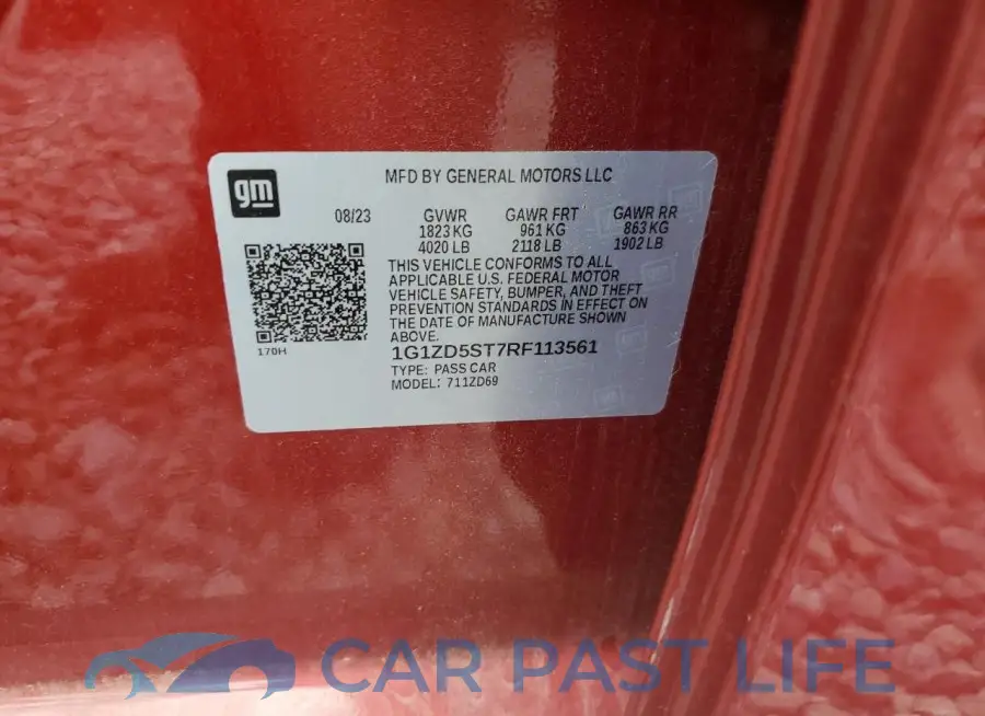 1G1ZD5ST7RF113561# 12