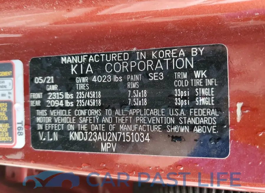 KNDJ23AU2N7151034# 13