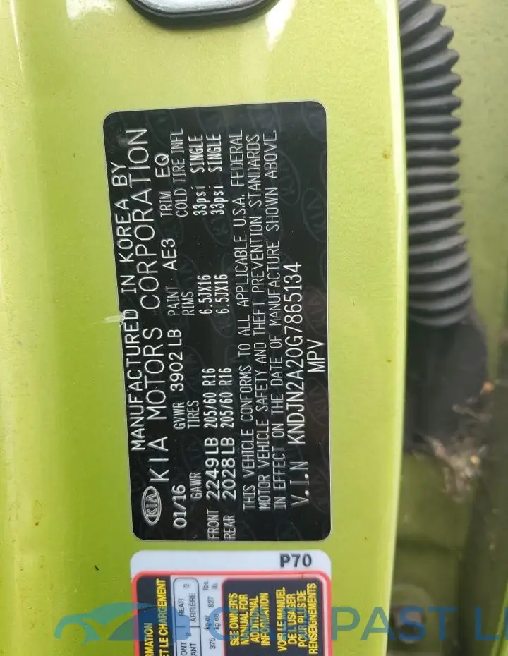 KNDJN2A20G7865134# 13
