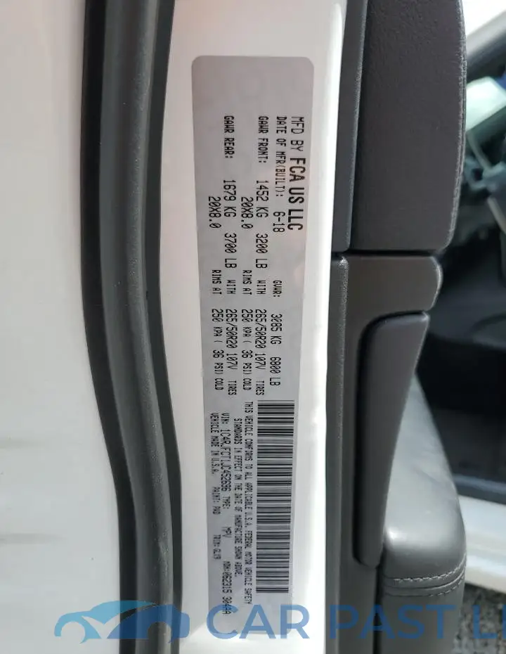 1C4RJFCT1JC452696# 13