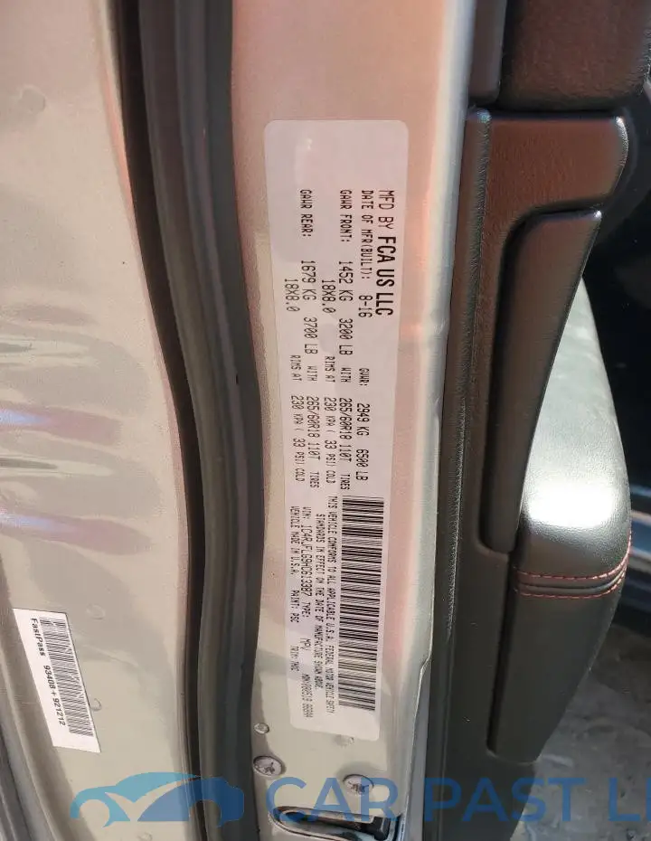 1C4RJFLG9HC613387# 13