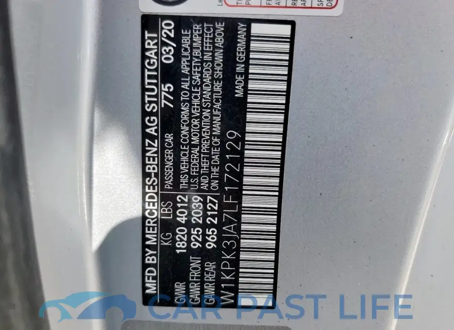 W1KPK3JA7LF172129# 12