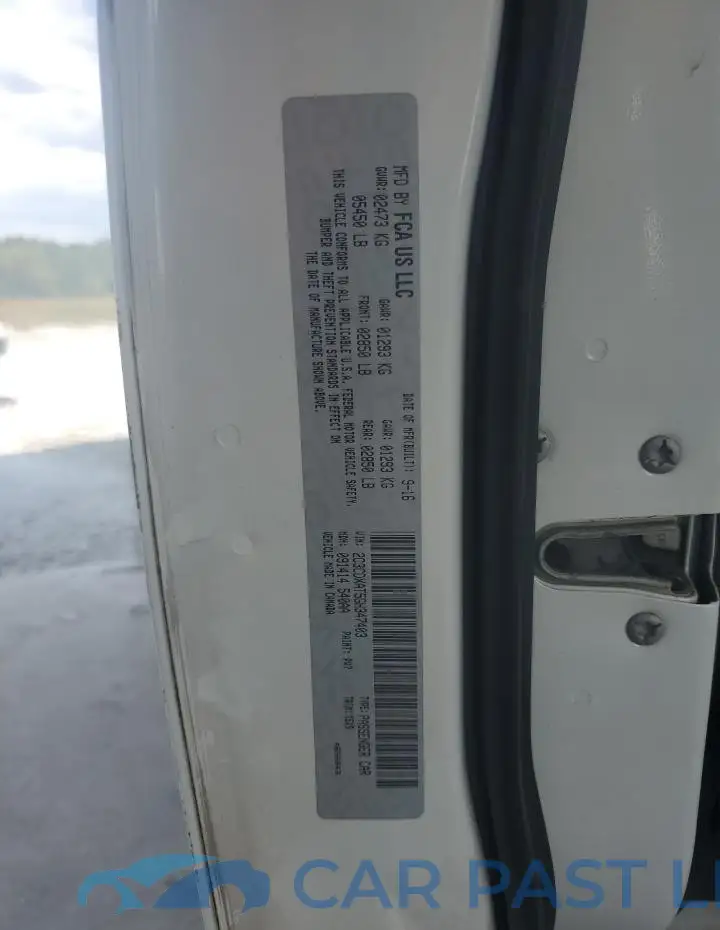 2C3CDXAT5GH347403# 12