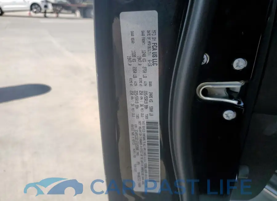 3C4PDCGB1GT225908# 13