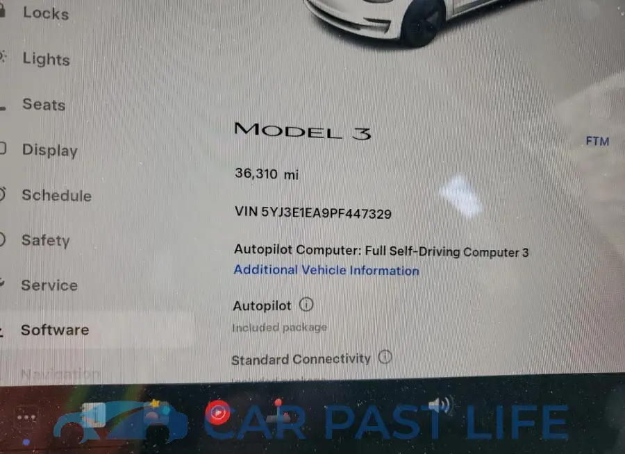 5YJ3E1EA9PF447329# 12