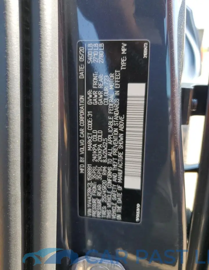 YV4A22RK2L1598991# 14