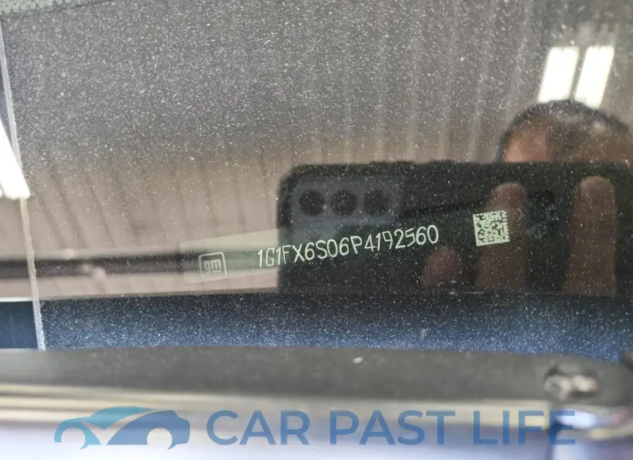 1G1FX6S06P4192560# 13
