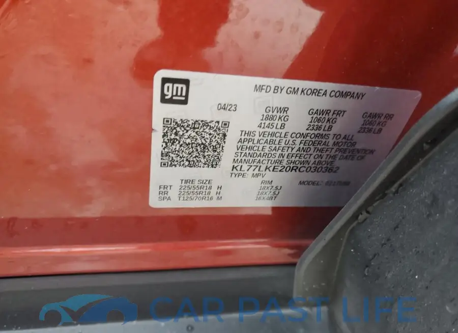 KL77LKE20RC030362# 12