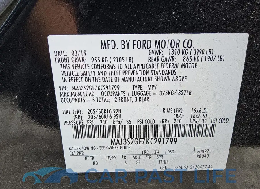 MAJ3S2GE7KC291799# 13