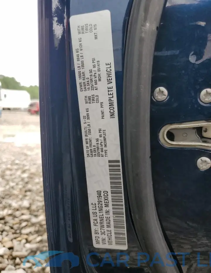 3C7WRNEL1NG291940# 12