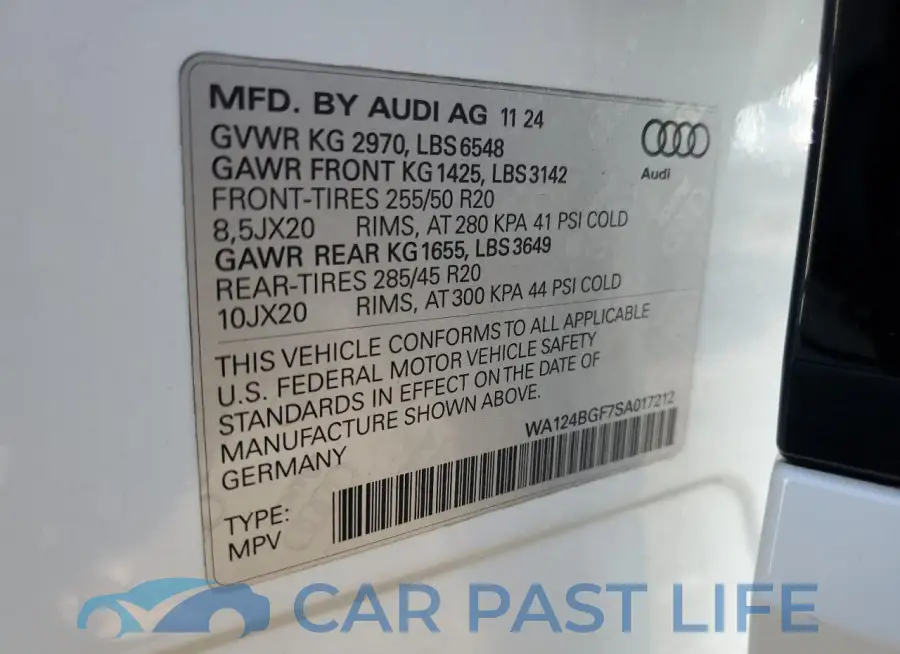 WA124BGF7SA017212# 13