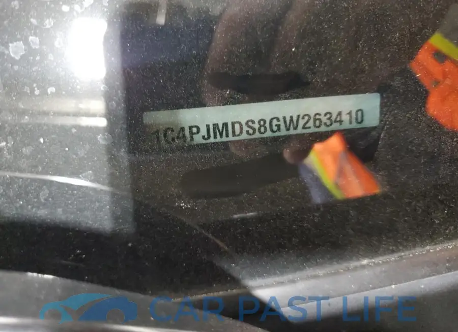 1C4PJMDS8GW263410# 12