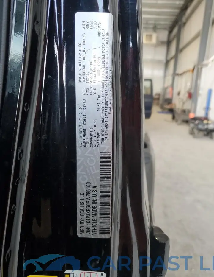1C4PJXEG0RW286100# 13