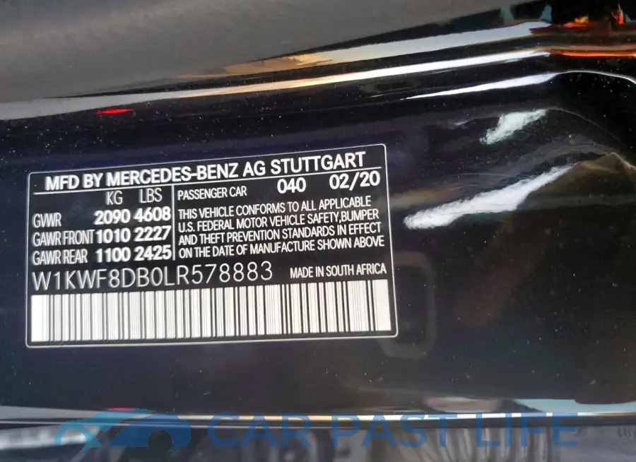 W1KWF8DB0LR578883# 13