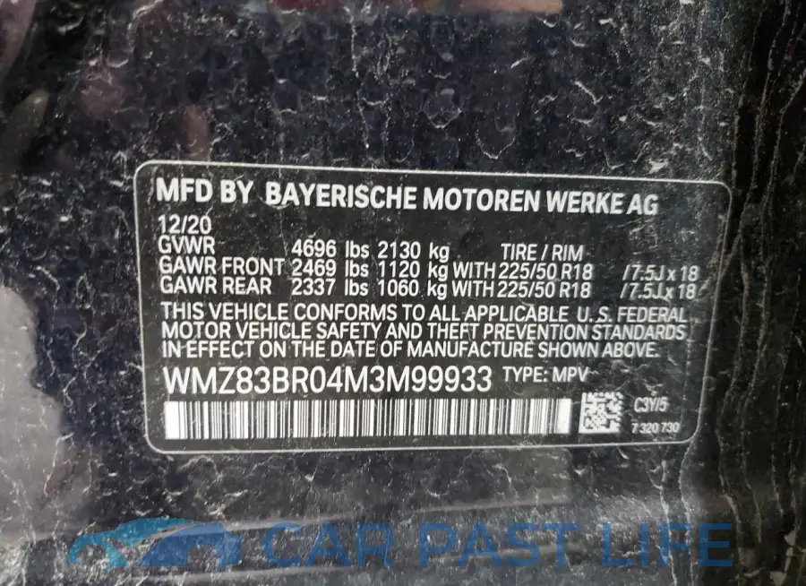 WMZ83BR04M3M99933# 13