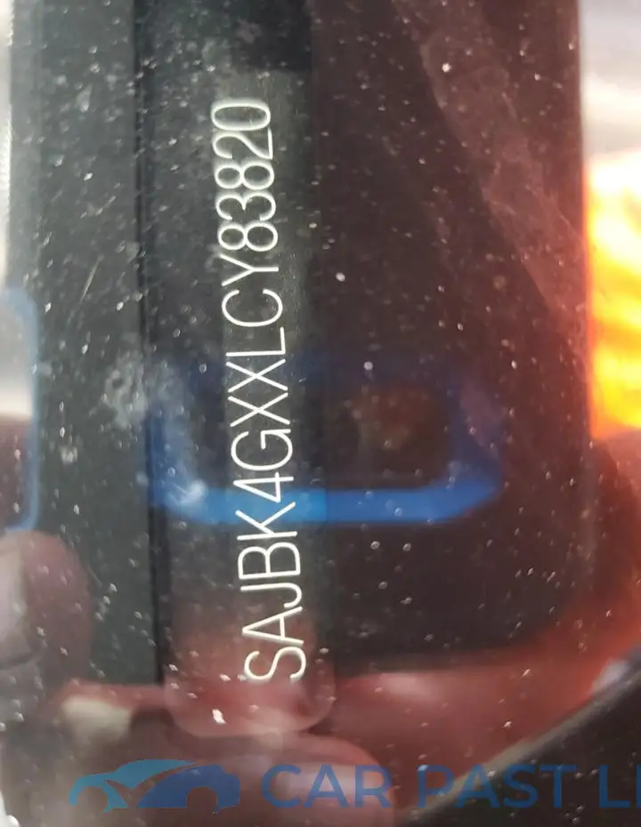 SAJBK4GXXLCY83820# 12