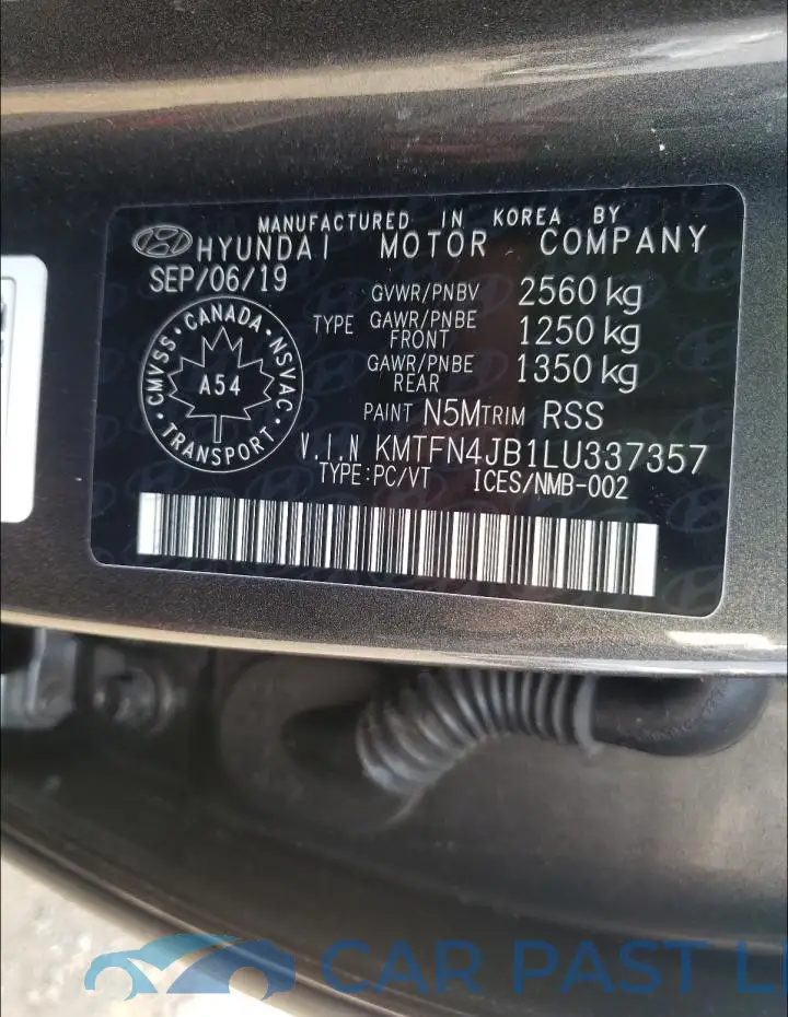 KMTFN4JB1LU337357# 10