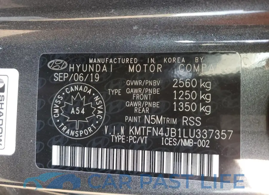 KMTFN4JB1LU337357# 13
