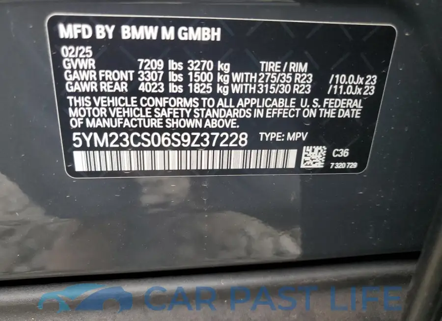 5YM23CS06S9Z37228# 14