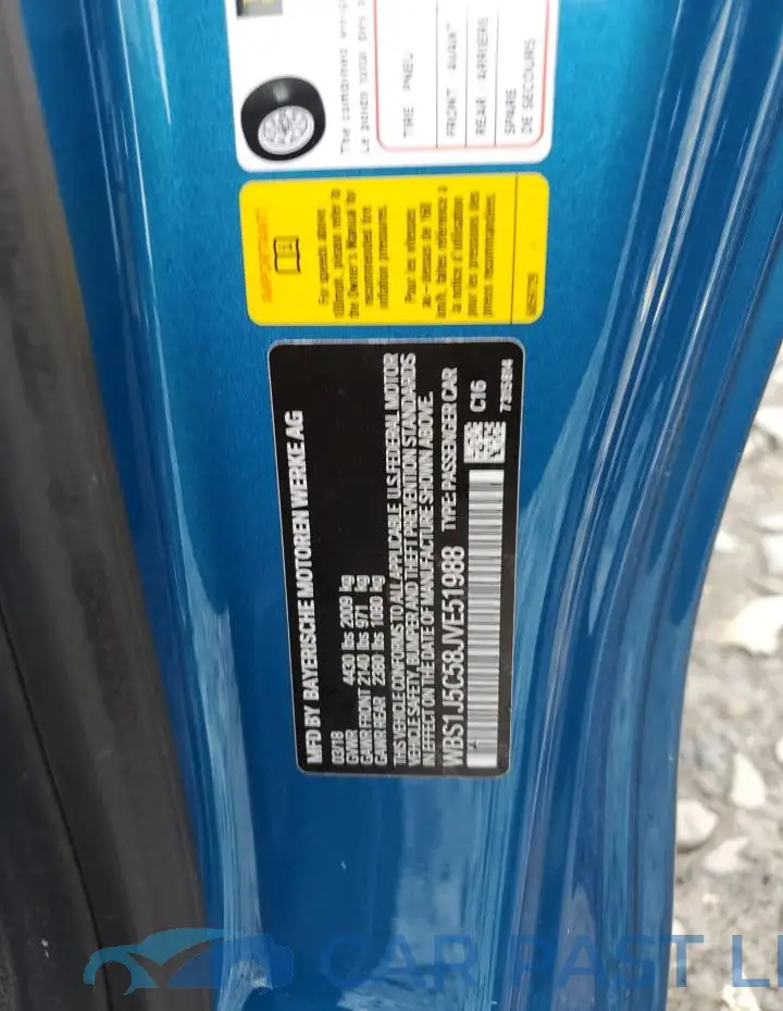 WBS1J5C58JVE51988# 12