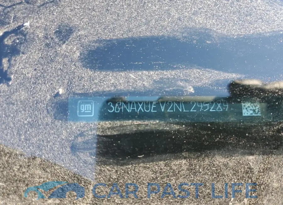 3GNAXUEV2NL295289# 13