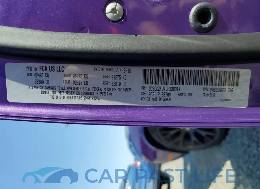 2C3CDZFJ4JH338914# 12