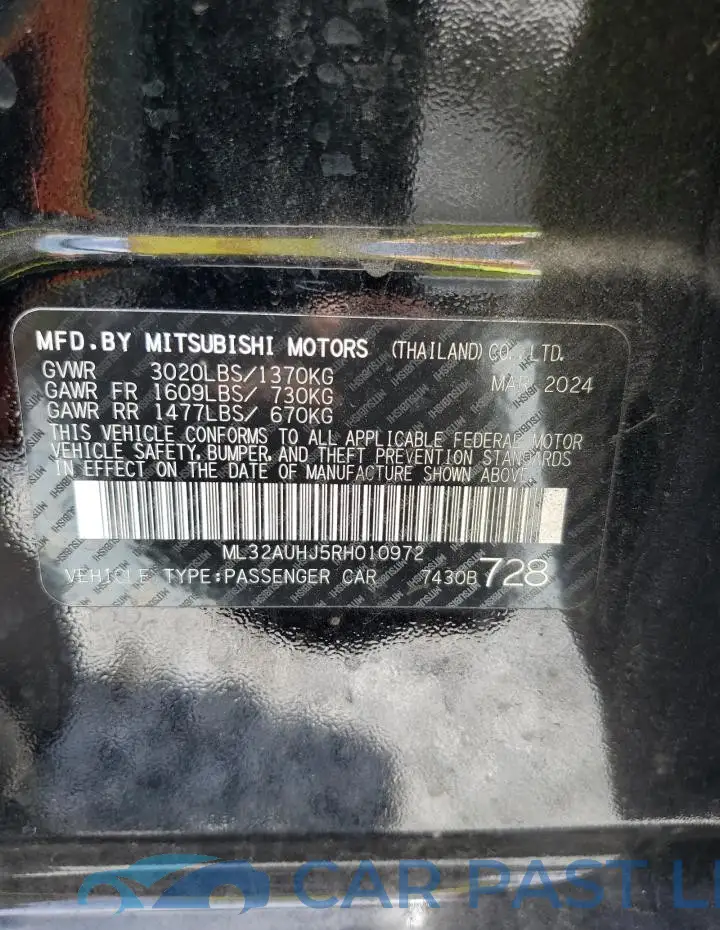 ML32AUHJ5RH010972# 14